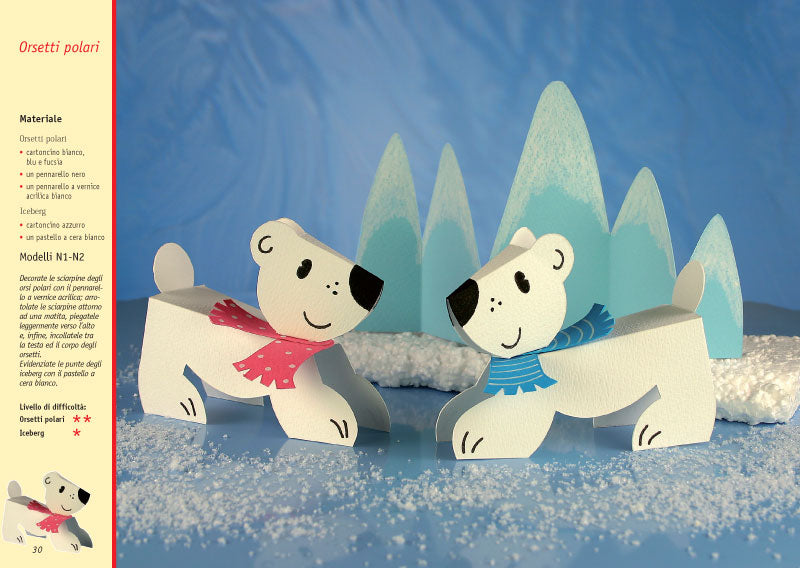 Animali di cartoncino