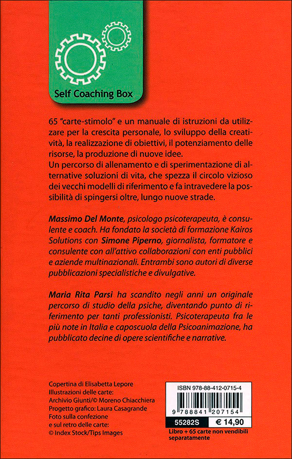 Creare soluzioni::Un metodo innovativo per reinventarsi la vita - Con le 65 carte del Coaching Creativo
