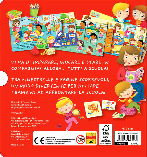 Tutti a scuola!