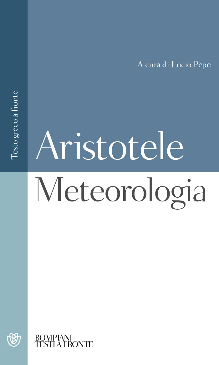 Meteorologia::Testo greco a fronte