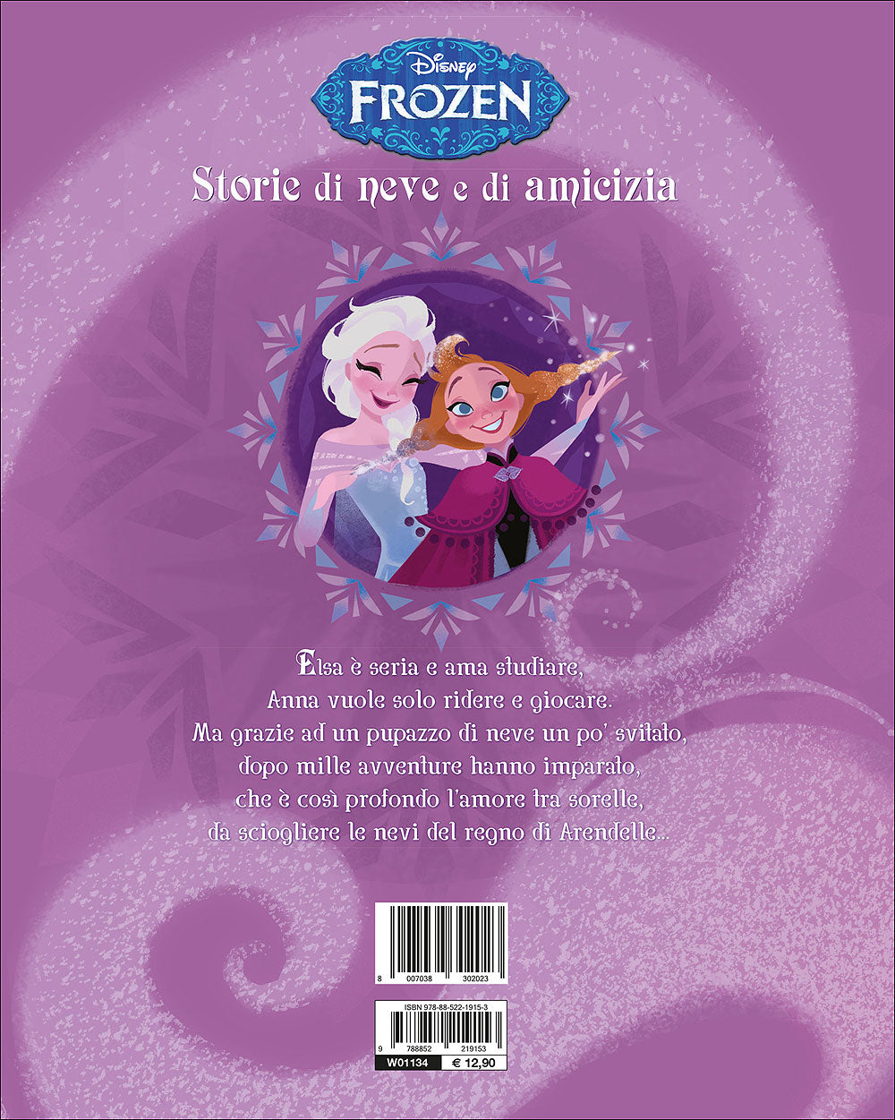 Disneyana - Frozen. Storie di neve e di amicizia