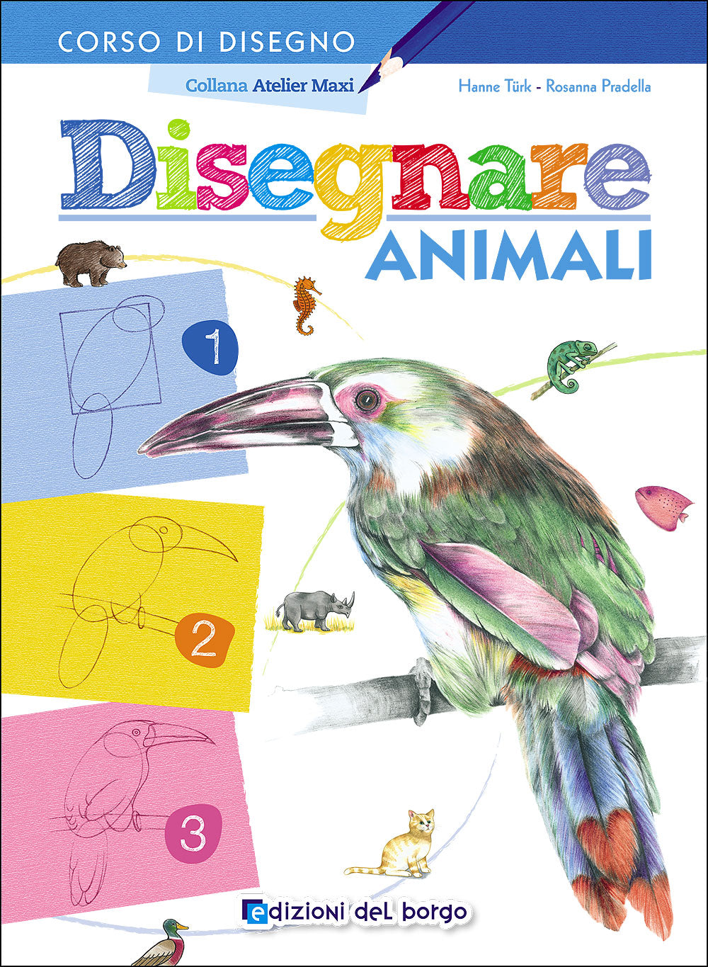 Disegnare animali::Corso di disegno per principianti
