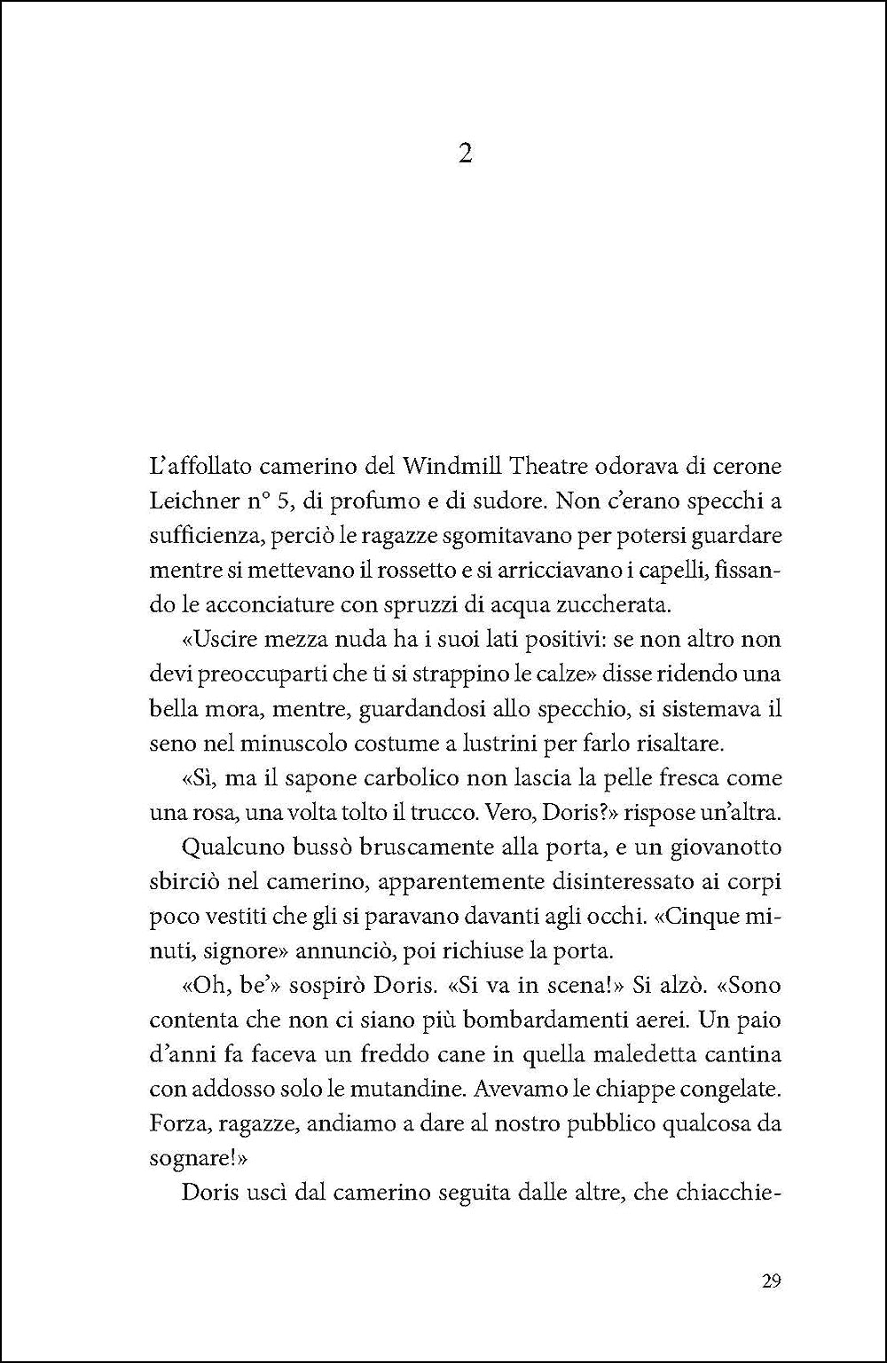 L'angelo di Marchmont Hall