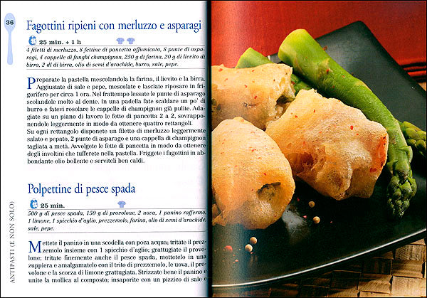 Il ricettario del mare::Primi, secondi, zuppe, sformati e... La cucina di tutti i giorni