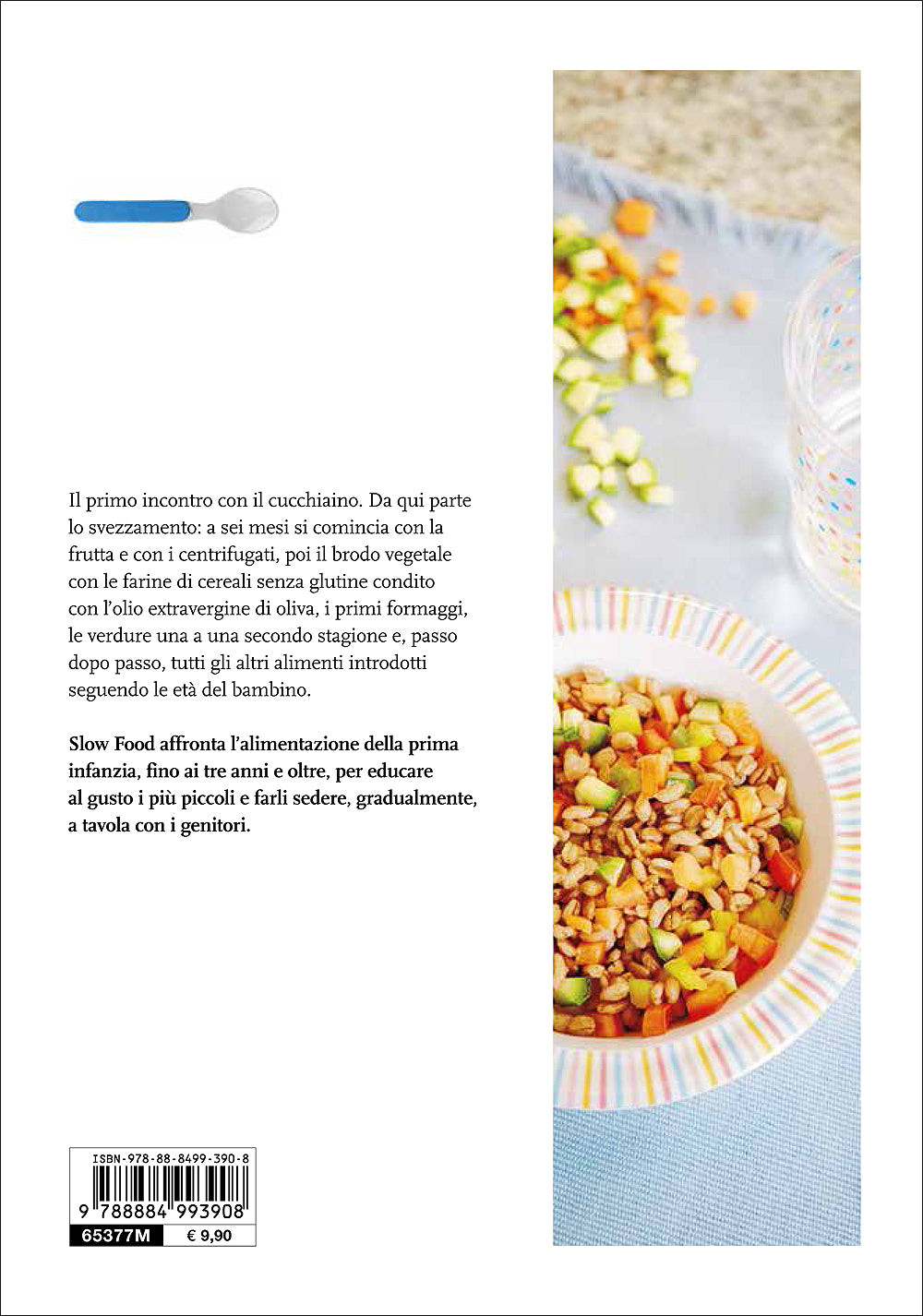 Bambini a tavola!::Dai 6 mesi - 120 ricette per crescere in salute