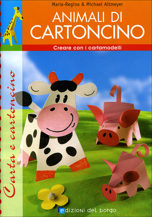 Animali di cartoncino
