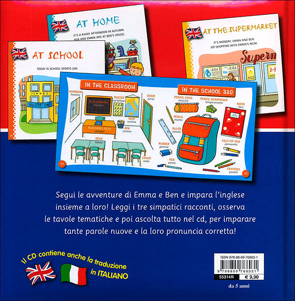 Viva l'inglese + CD
