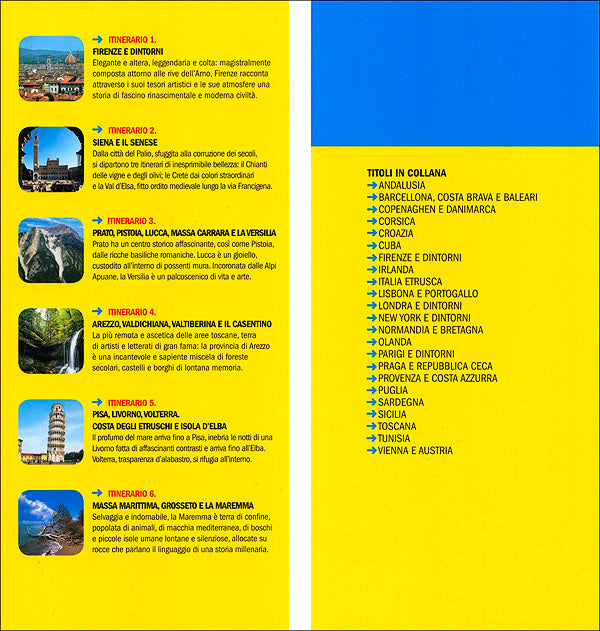 Toscana::Guida completa