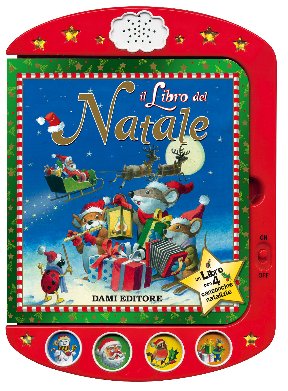 Il Libro del Natale::Un Libro con 4 canzoncine natalizie