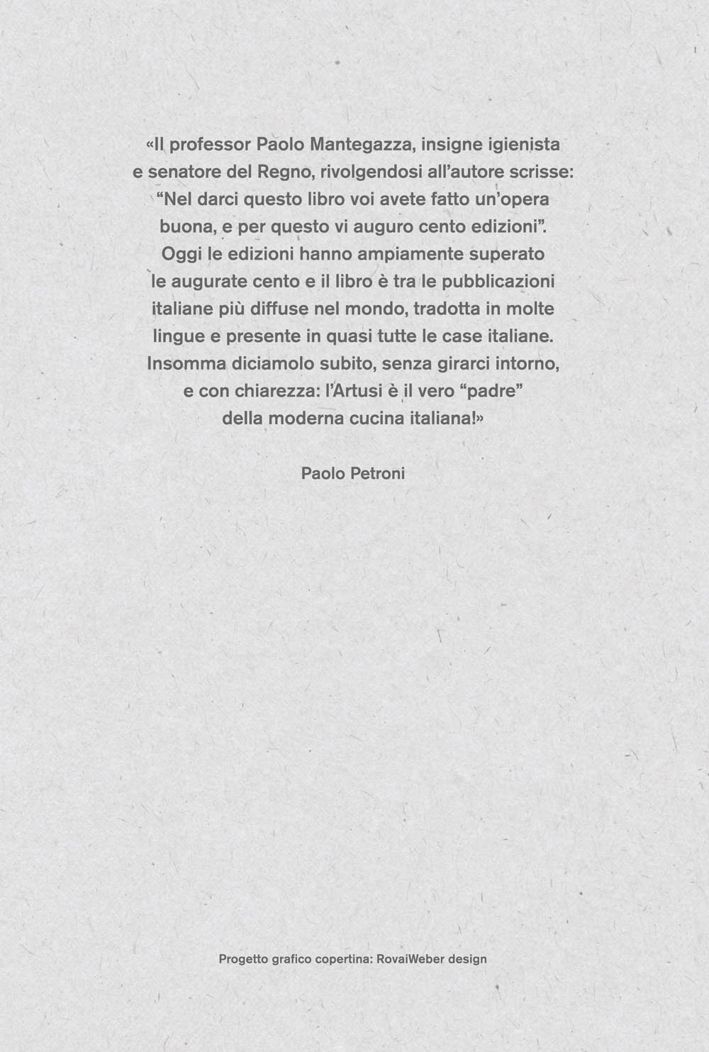 La scienza in cucina e l'arte di mangiar bene