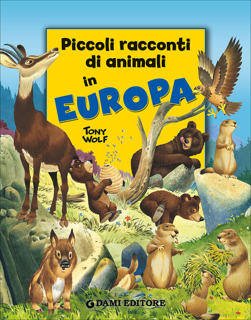 Piccoli racconti di animali in Europa