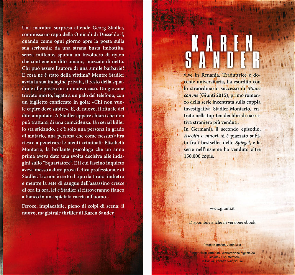 Ascolta o muori::Thriller