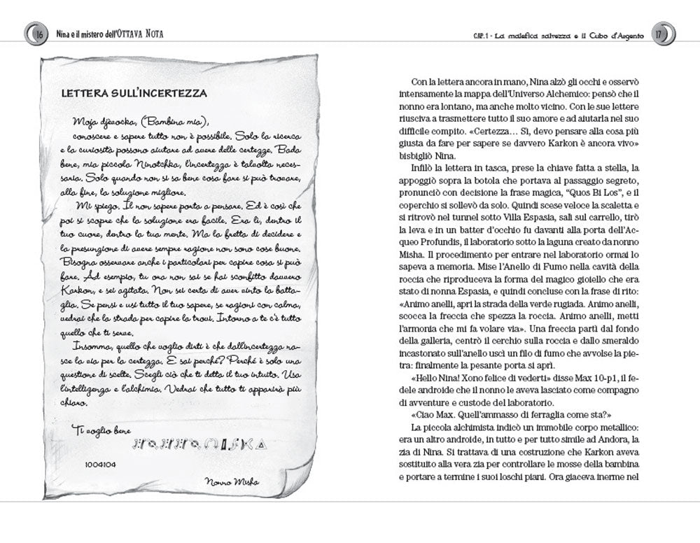 Nina e il Mistero dell'Ottava Nota