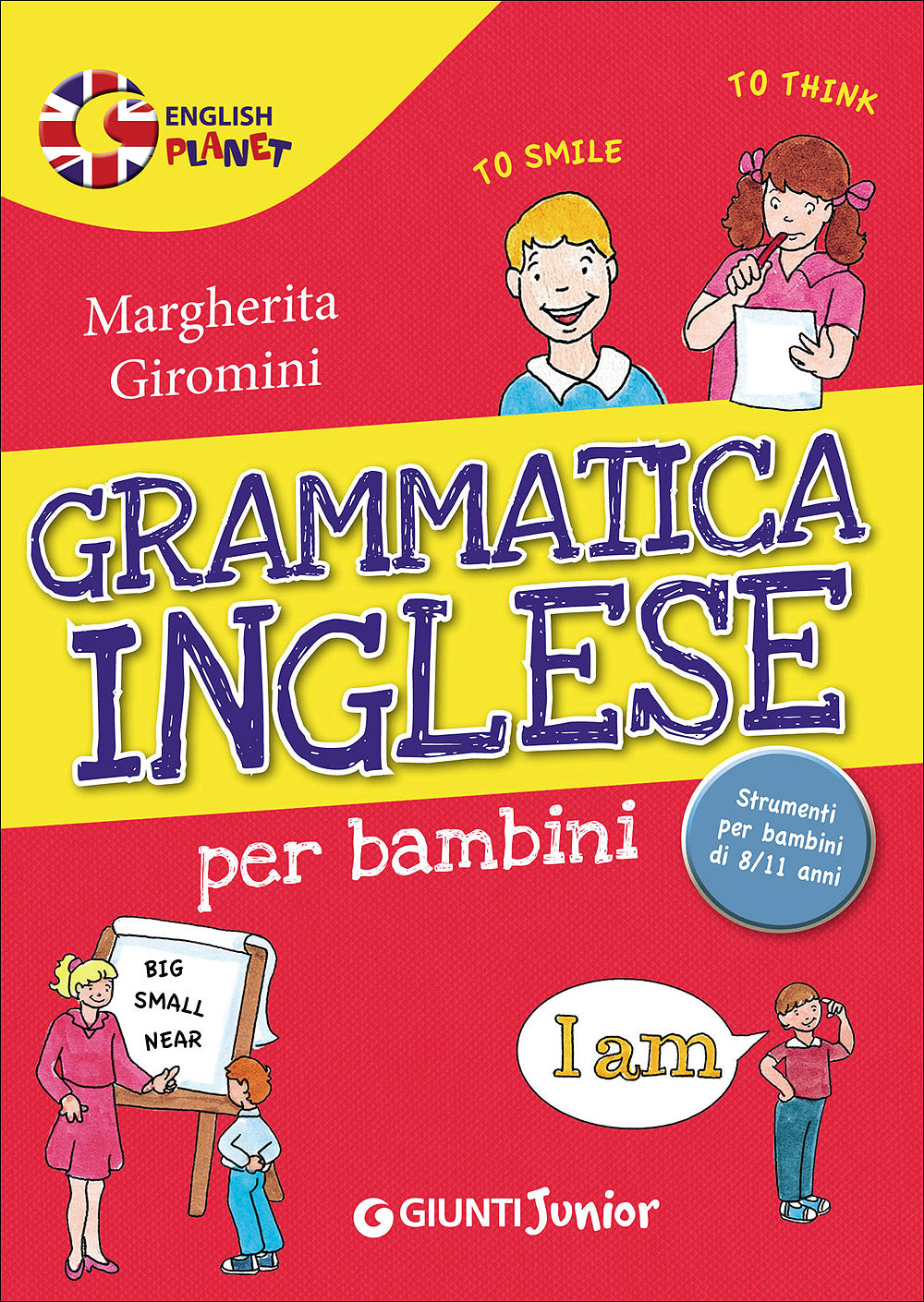 Grammatica inglese per bambini::Strumenti per bambini di 8/11 anni