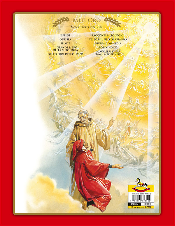 Divina Commedia::L'immortale racconto di Dante Alighieri