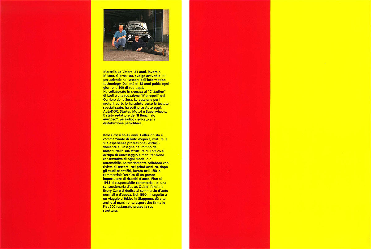 Fiat 500::Guida al restauro