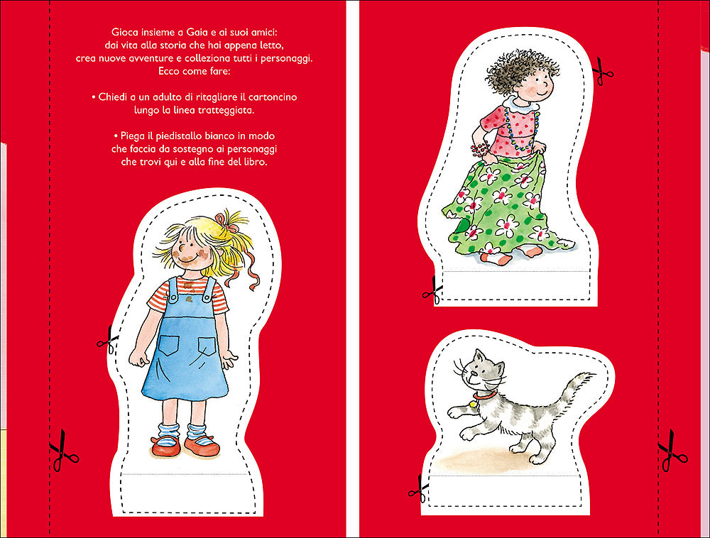 Gaia - Il mio compleanno!::Con pagine di giochi e attività