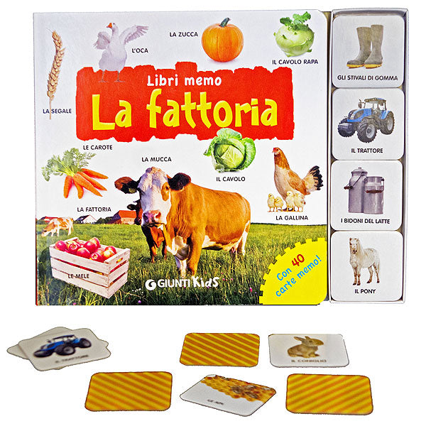 La fattoria::Con 40 carte memo!