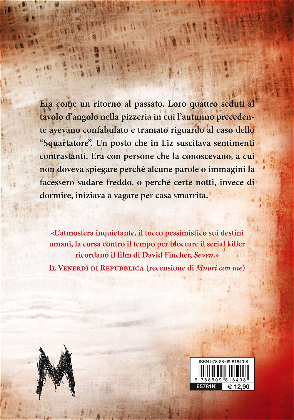 Ascolta o muori::Thriller