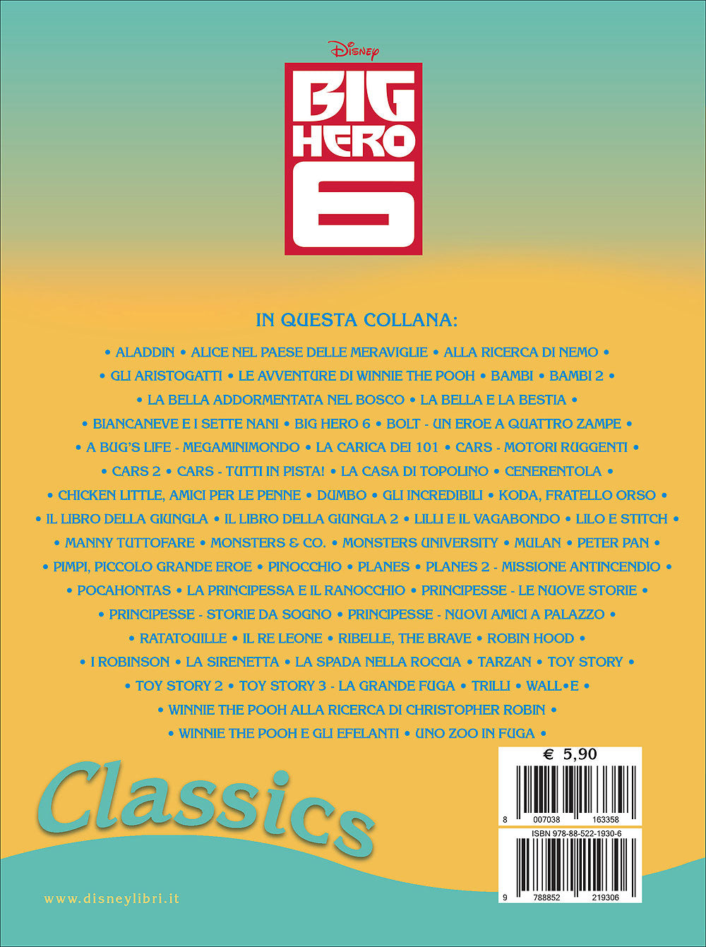 Classics - Big Hero 6