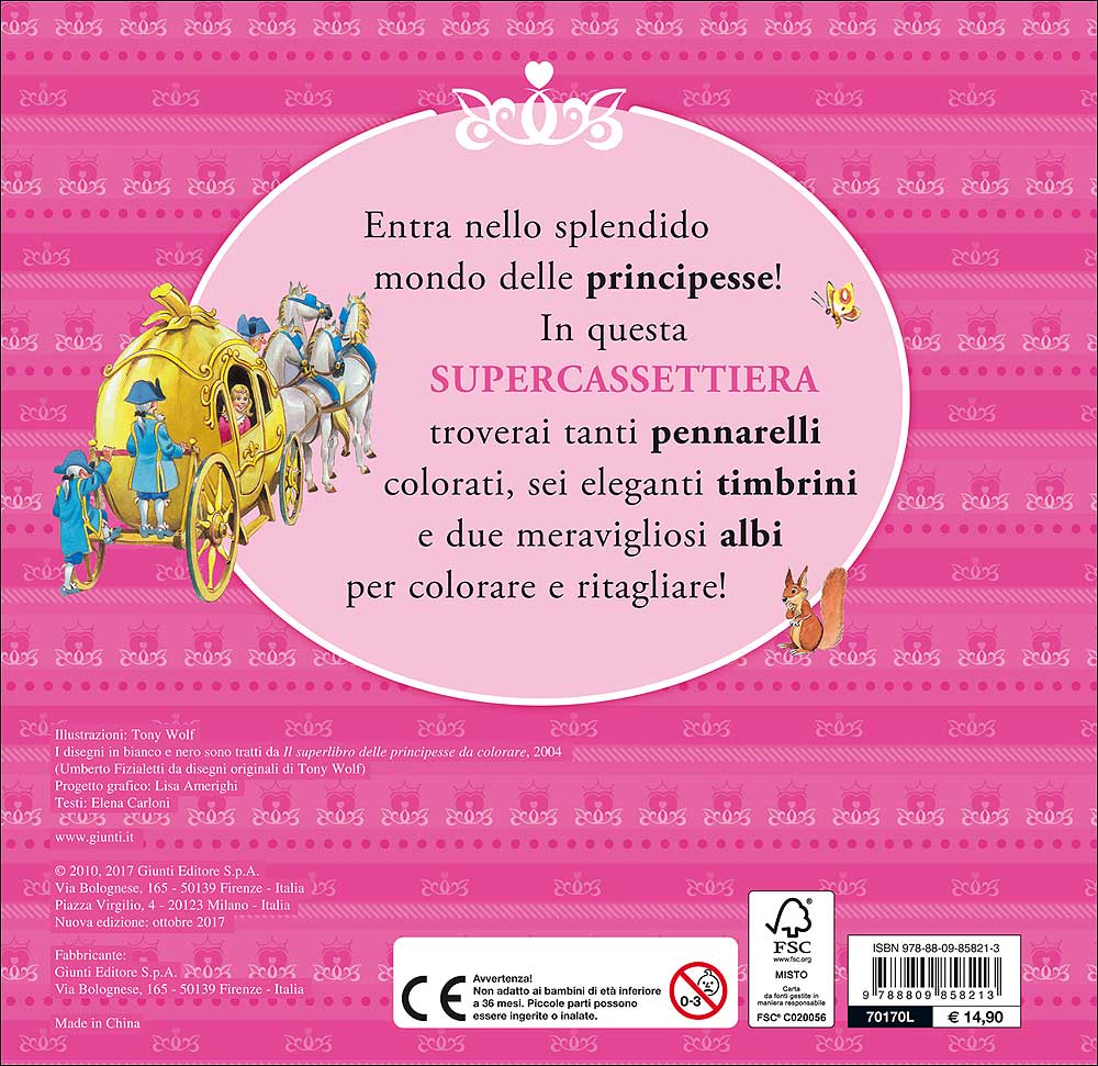 La supercassettiera delle Principesse