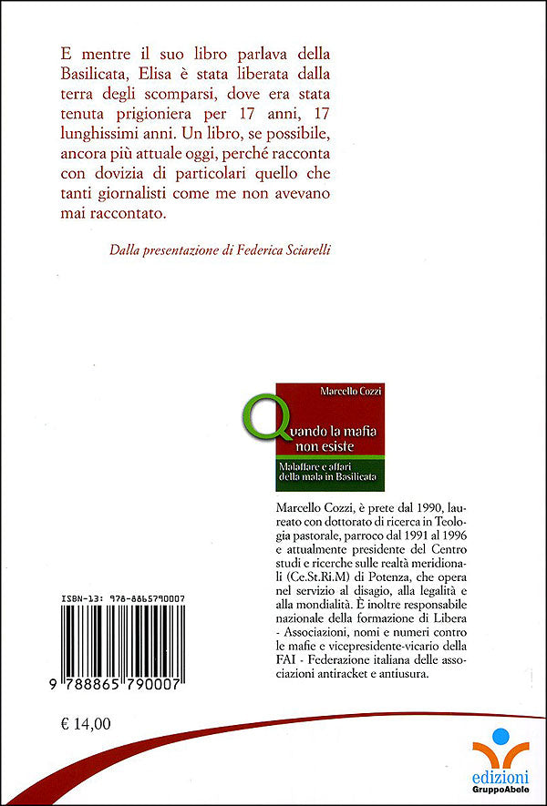 Quando la mafia non esiste::Malaffare e affari della mala in Basilicata