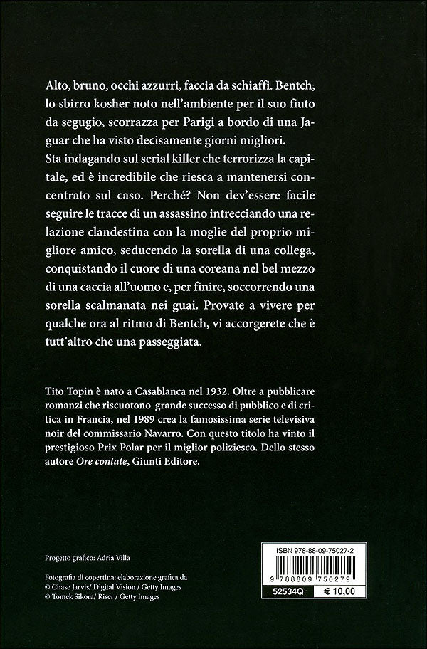Delitti sulla Senna::Un'indagine del commissario Bentch