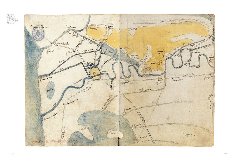 Il Codice Leicester di Leonardo da Vinci::L'acqua microscopio della natura