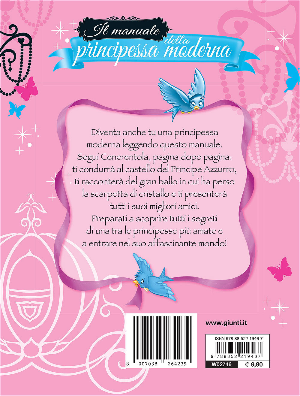 Sogni e Segreti - Cenerentola. Il Manuale della Principessa Moderna