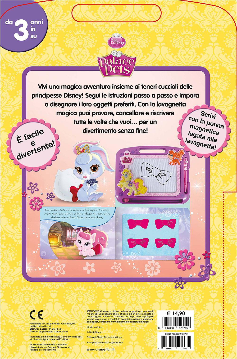 Lavagnetta magica - Palace Pets
