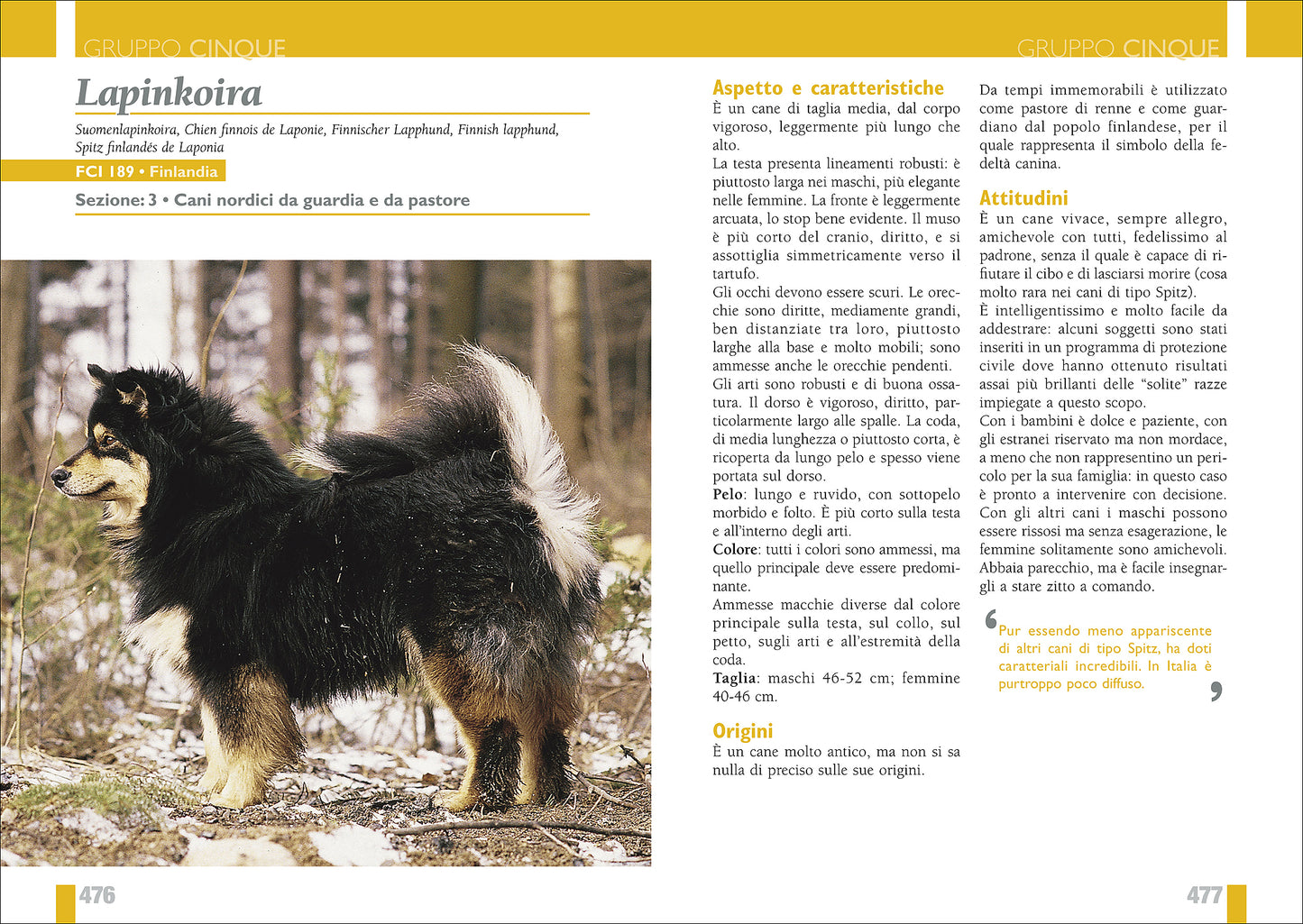 Enciclopedia internazionale Cani. Tutte le razze::Storia - Caratteristiche - Impieghi - Attitudini