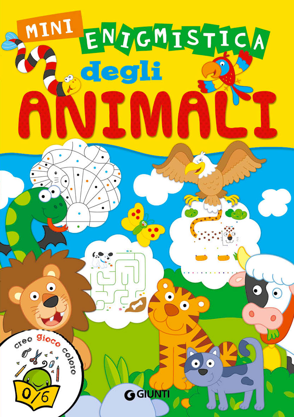Mini enigmistica degli animali