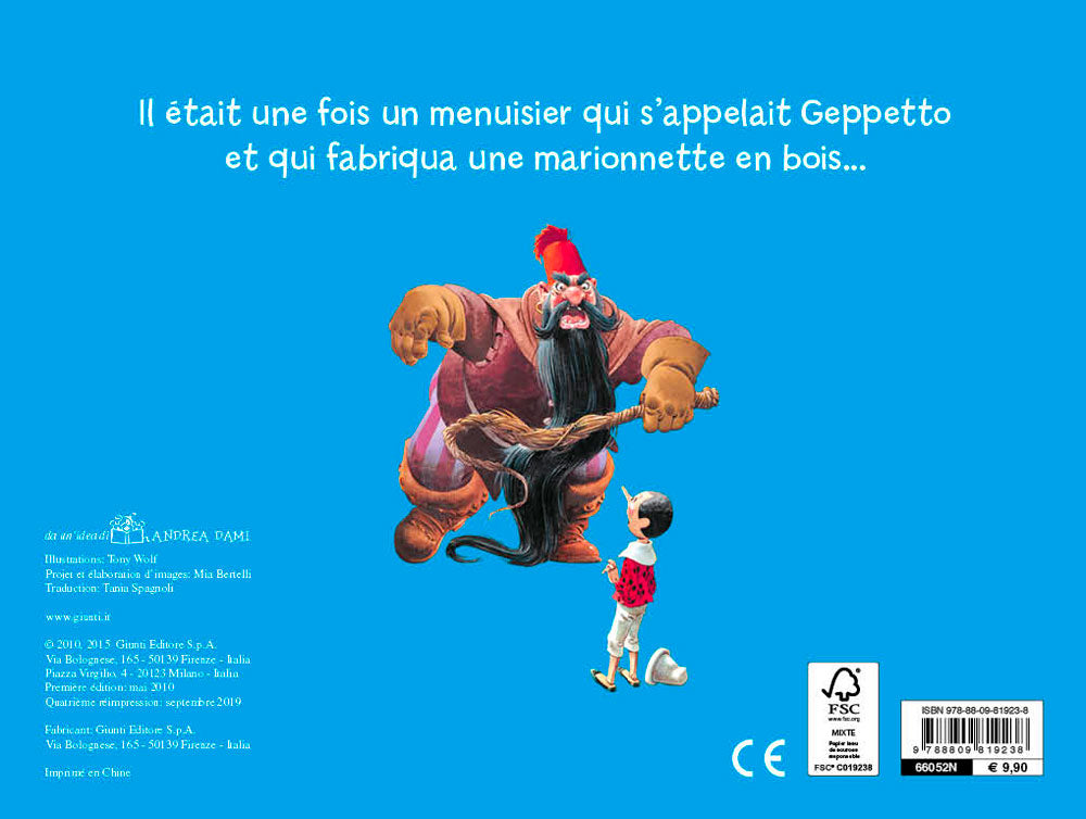 Pinocchio (Tridimensionale)