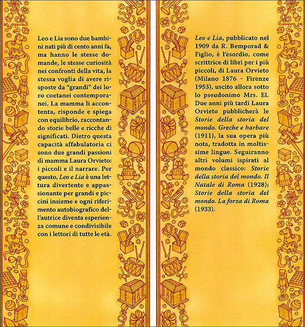 Leo e Lia::Storia di due bambini italiani con una governante inglese