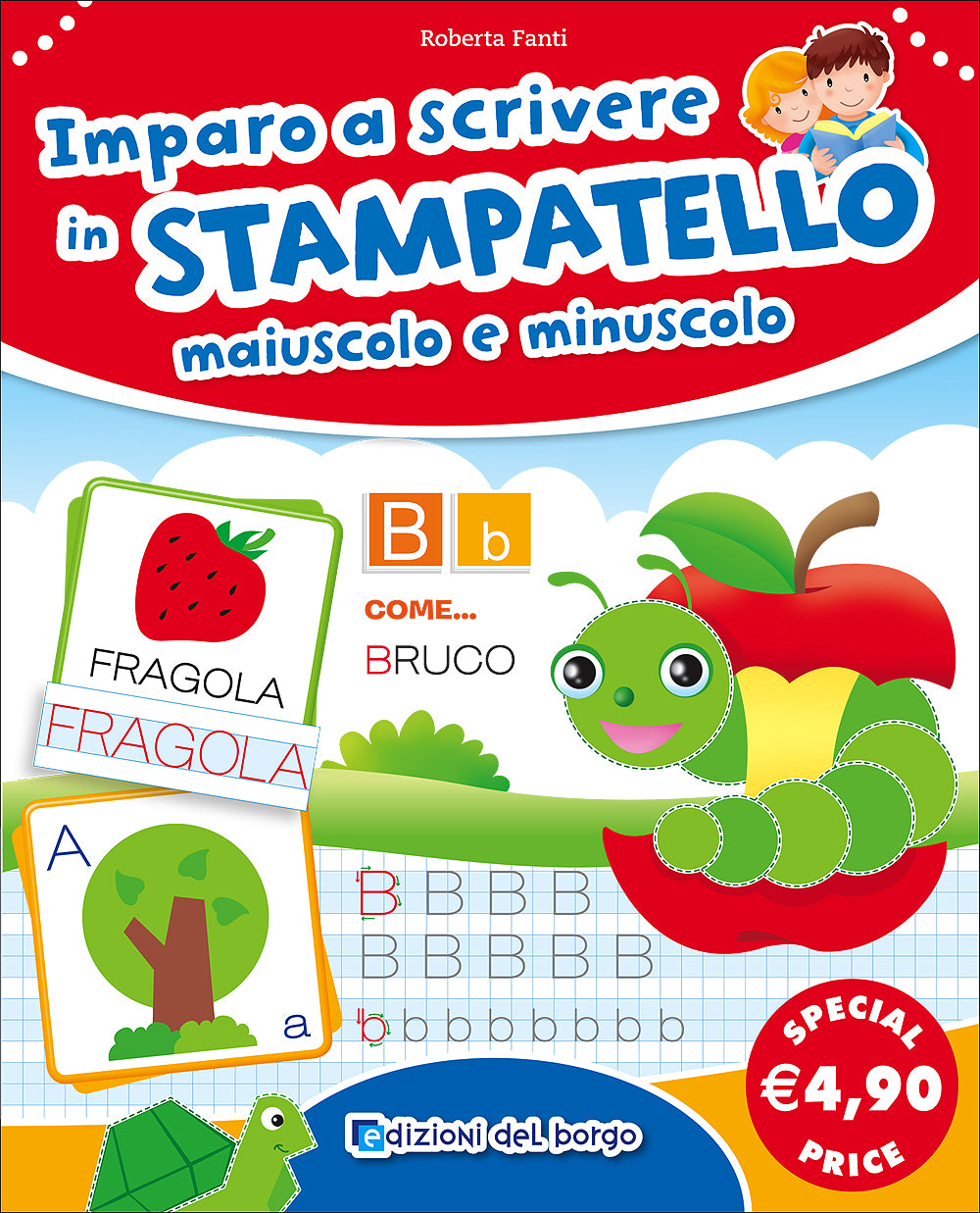 Imparo a scrivere in stampatello maiuscolo e minuscolo (GDO)