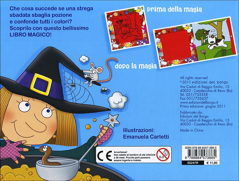 Il libro magico di Strega Pasticcia