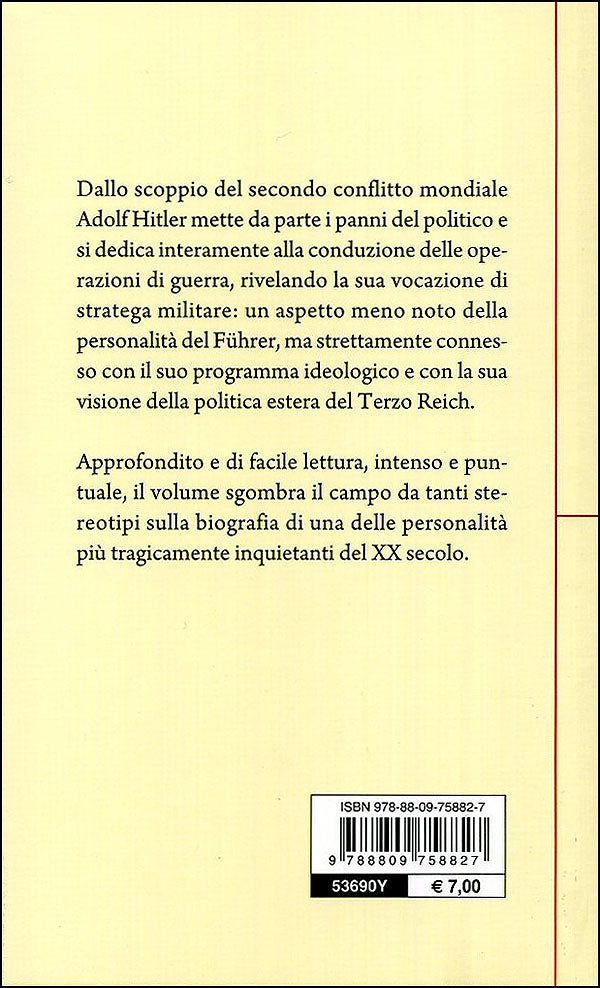 Hitler stratega