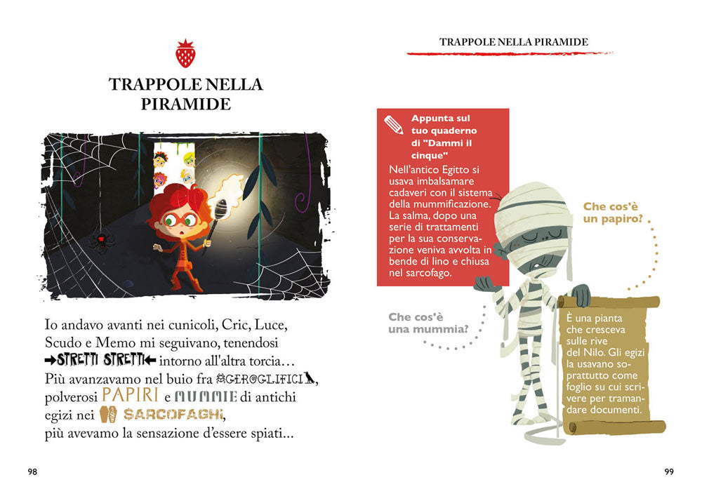 Dammi il 5. In missione speciale