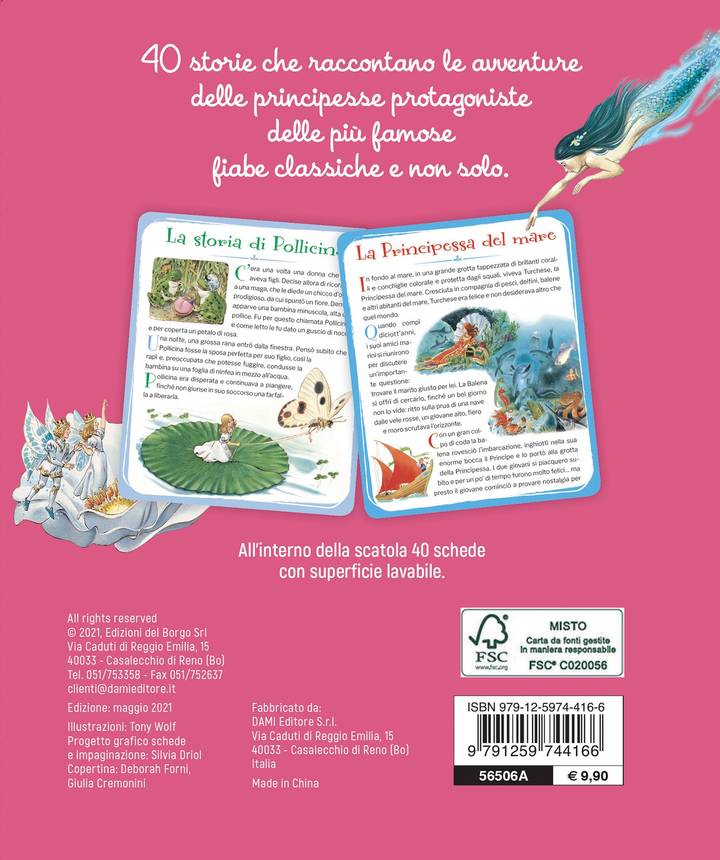 Storie di principesse::40 RACCONTI DA PORTARE CON TE