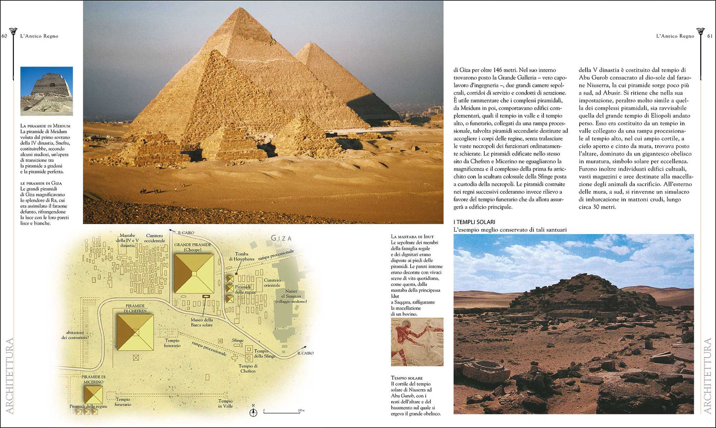 Antico Egitto::Arte - Storia - Civiltà