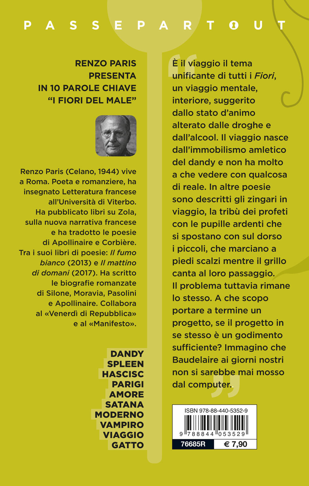 I fiori del male::Testo francese a fronte