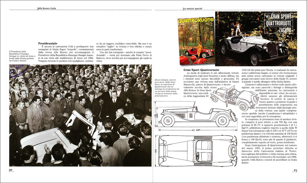 Alfa Romeo Giulia::50° anniversario