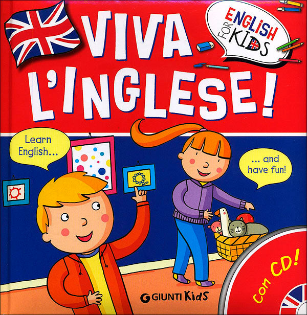 Viva l'inglese + CD