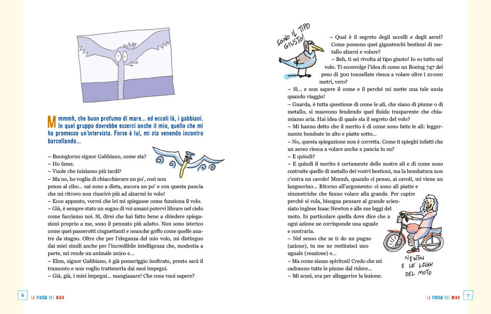 La fisica del miao::Ali, zampe e code raccontano la scienza