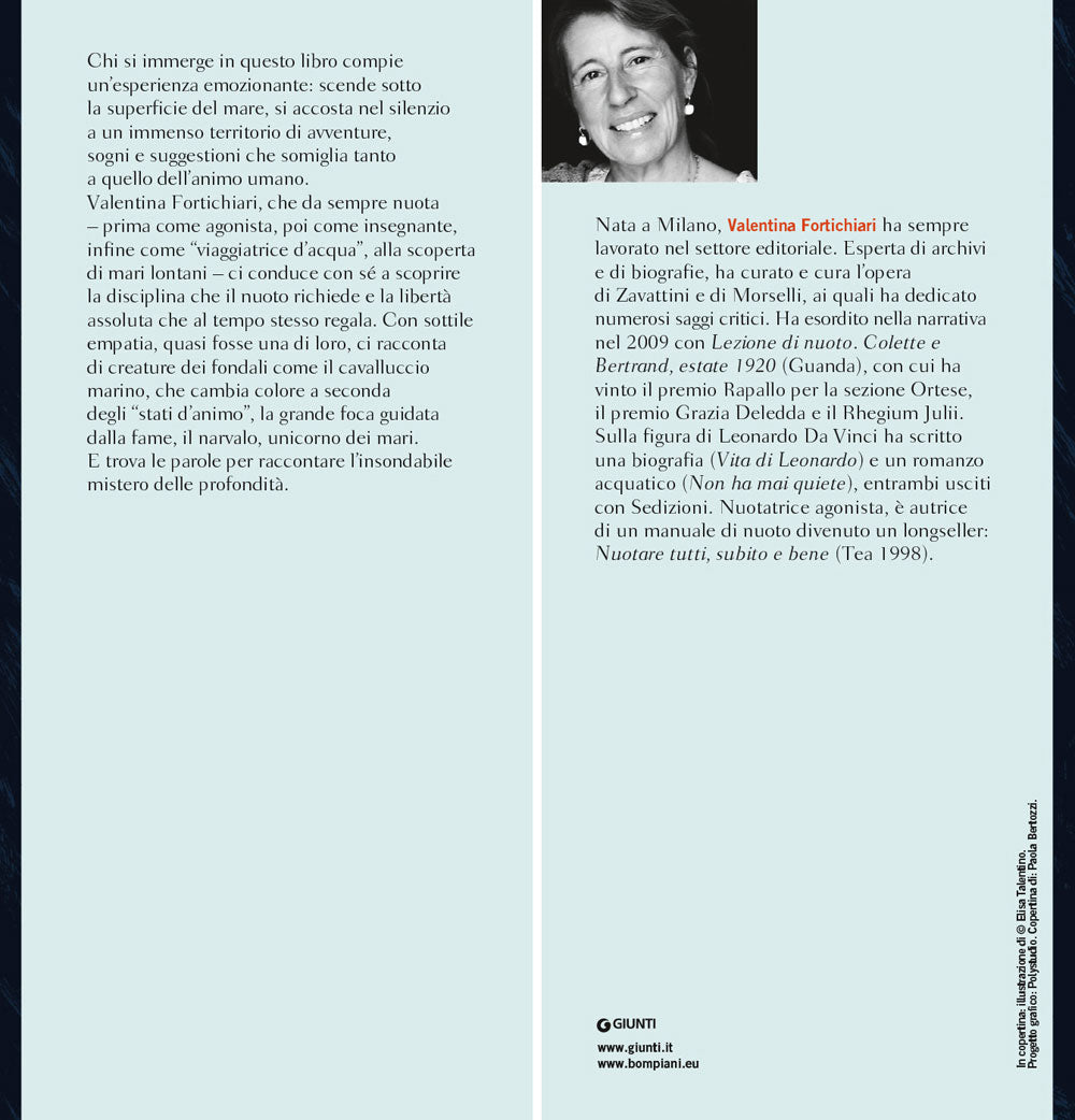 La cerimonia del nuoto