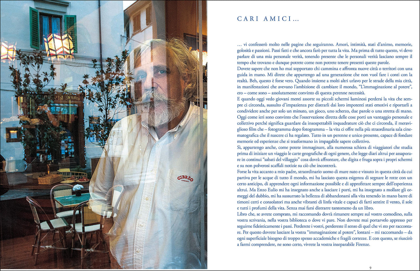 Firenze. Passeggiate tra cibo e laica civiltà::Guida al cuore di Firenze