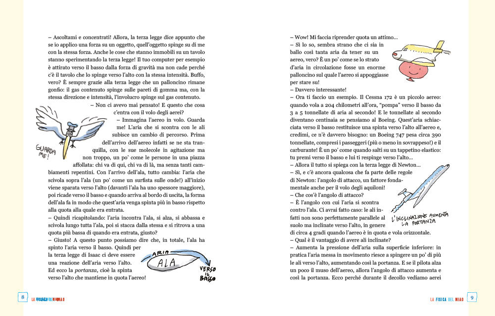 La fisica del miao::Ali, zampe e code raccontano la scienza