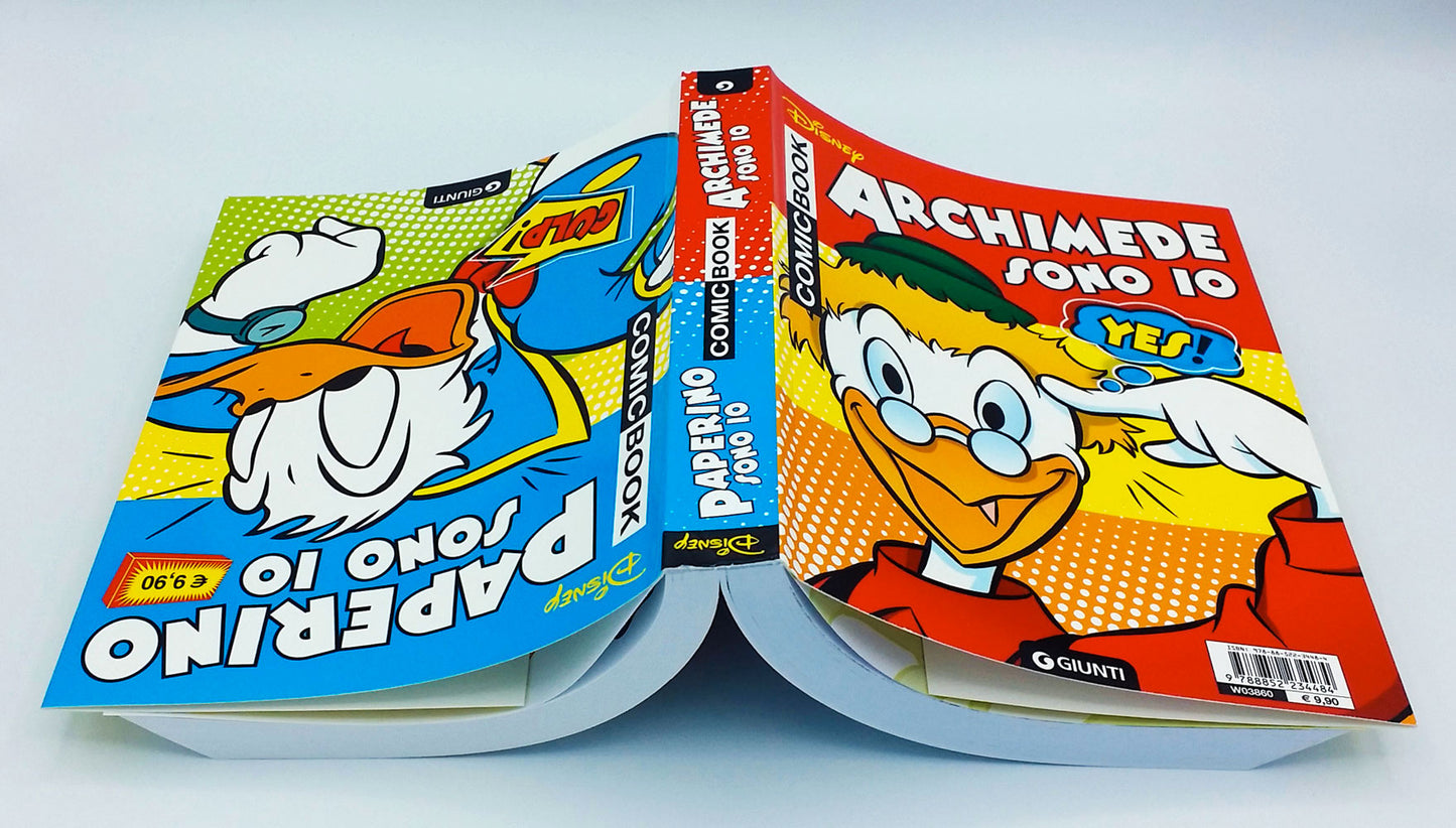 Comic Book - Paperino sono io e Archimede sono io