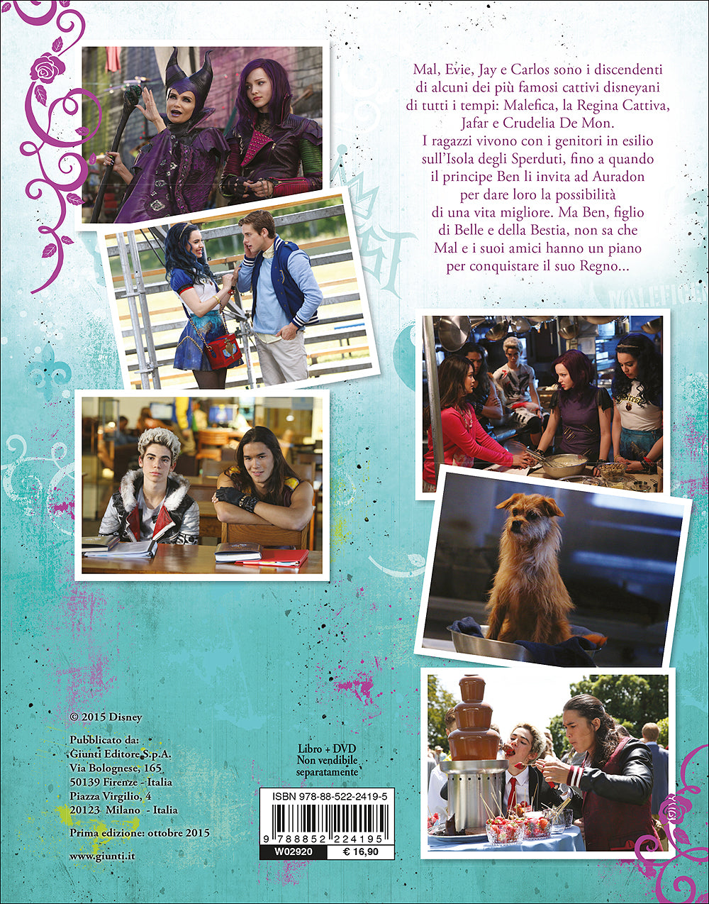 Junior Novel - Descendants. La storia del film + DVD