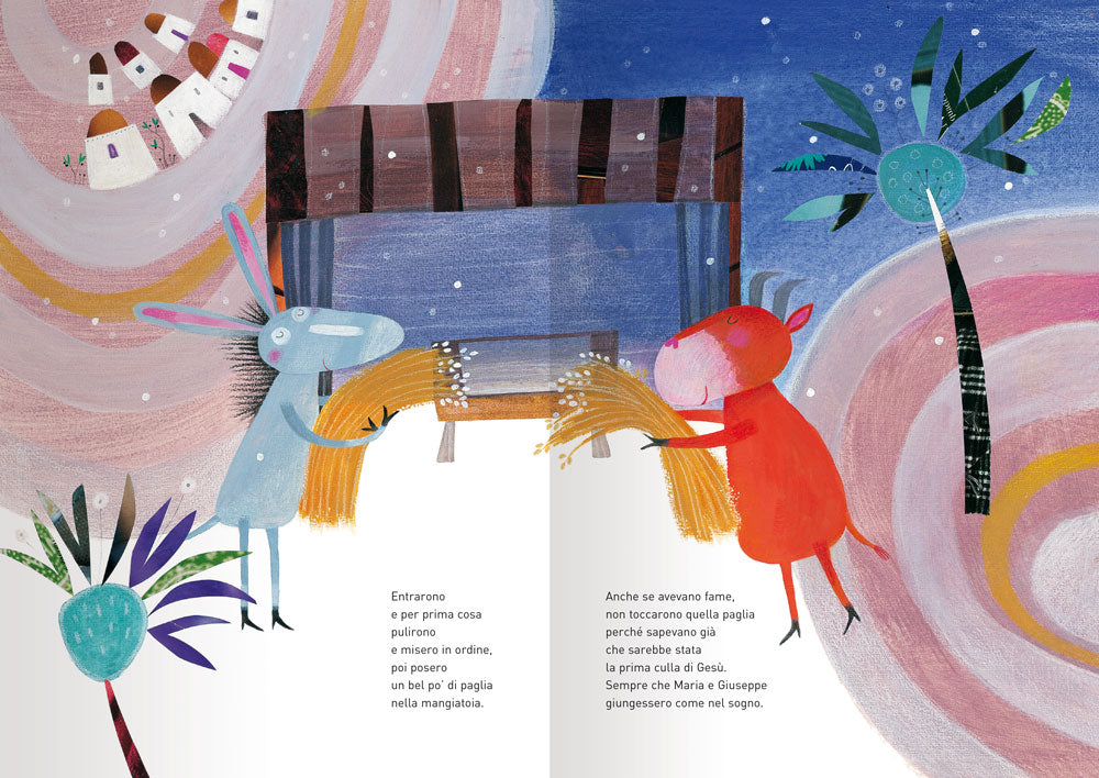 Il Natale dell'asinello